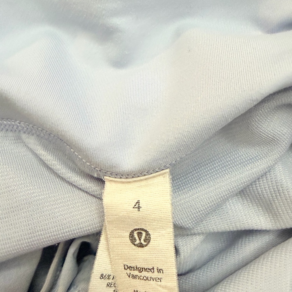Lululemon Athletica Light Gray Athletic Shorts